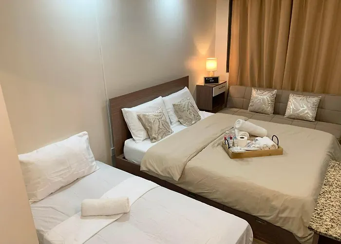 Apartahotel Furnished Family Near It Park And Waterfront With Pool, Wifi, Gym Access 4*