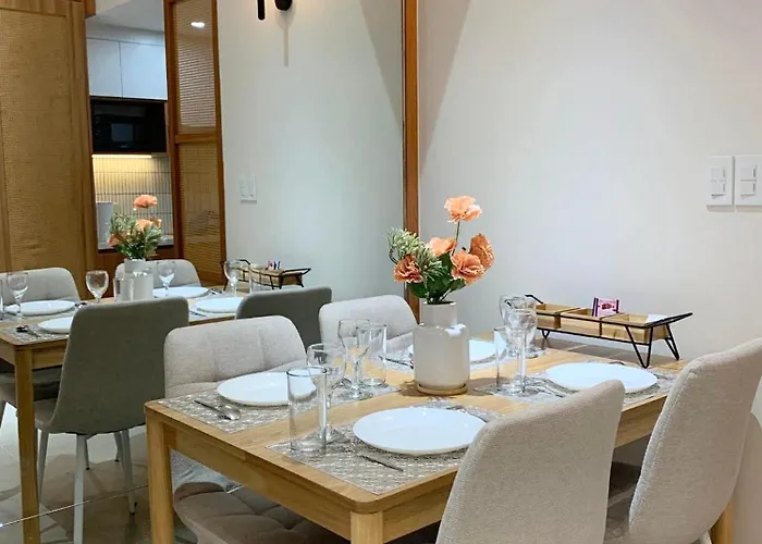 Aparthotel Furnished Family Near It Park And Waterfront With Pool, Wifi, Gym Access