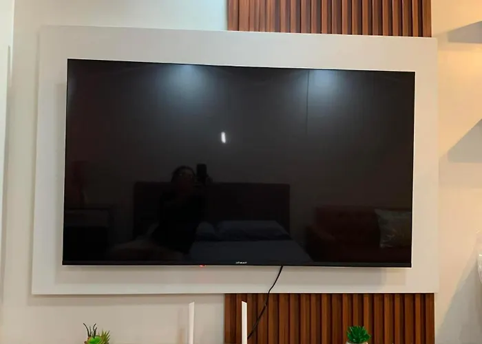 Aparthotel Furnished Family Near It Park And Waterfront With Pool, Wifi, Gym Access