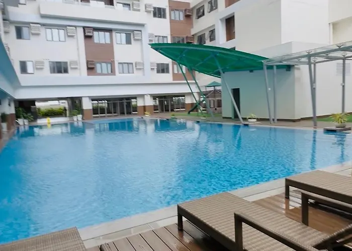 Aparthotel Furnished Family Near It Park And Waterfront With Pool, Wifi, Gym Access 4*