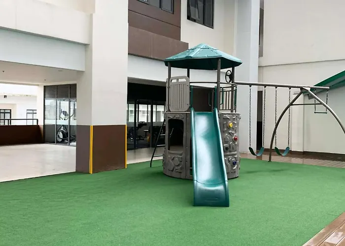 Aparthotel Furnished Family Near It Park And Waterfront With Pool, Wifi, Gym Access