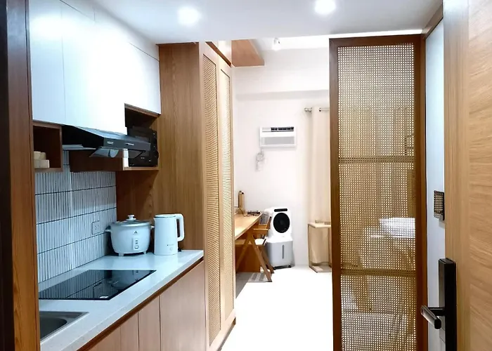 Aparthotel Furnished Family Near It Park And Waterfront With Pool, Wifi, Gym Access