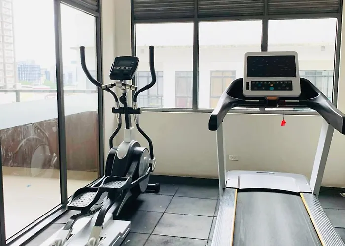 Furnished Family Near It Park And Waterfront With Pool, Wifi, Gym Access Aparthotel Cebu