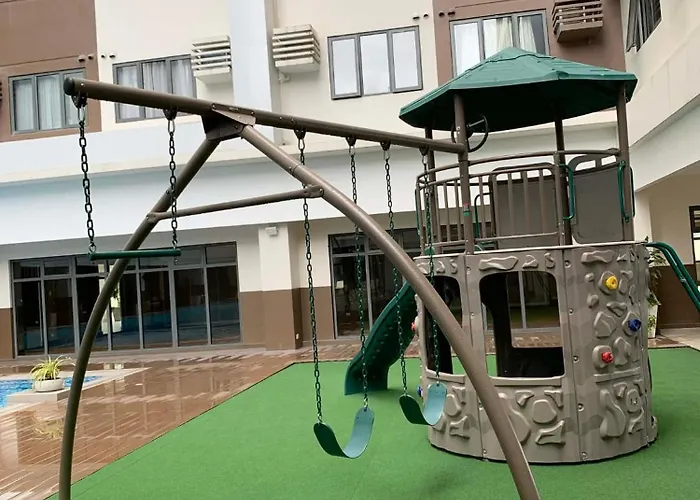 Aparthotel Furnished Family Near It Park And Waterfront With Pool, Wifi, Gym Access 4*