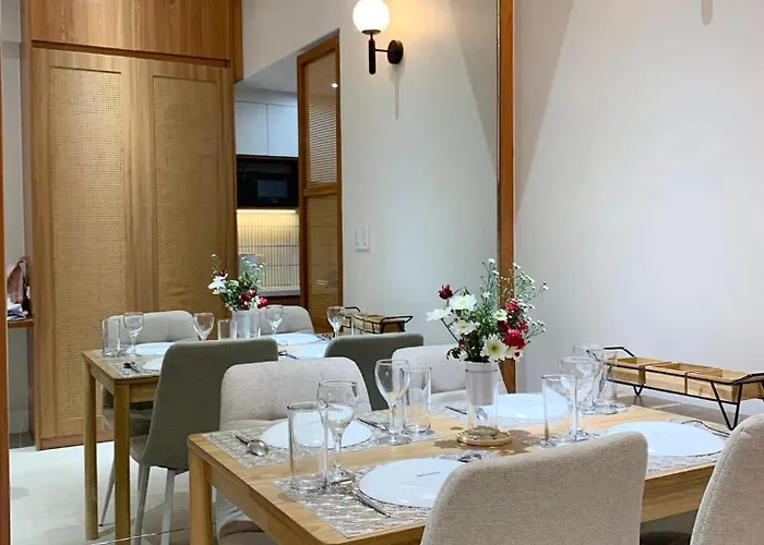 Furnished Family Near It Park And Waterfront With Pool, Wifi, Gym Access Aparthotel 4*