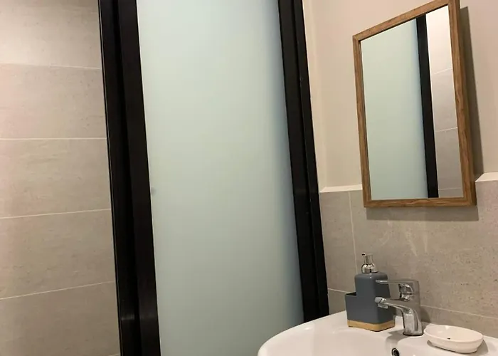 Apartahotel Furnished Family Near It Park And Waterfront With Pool, Wifi, Gym Access