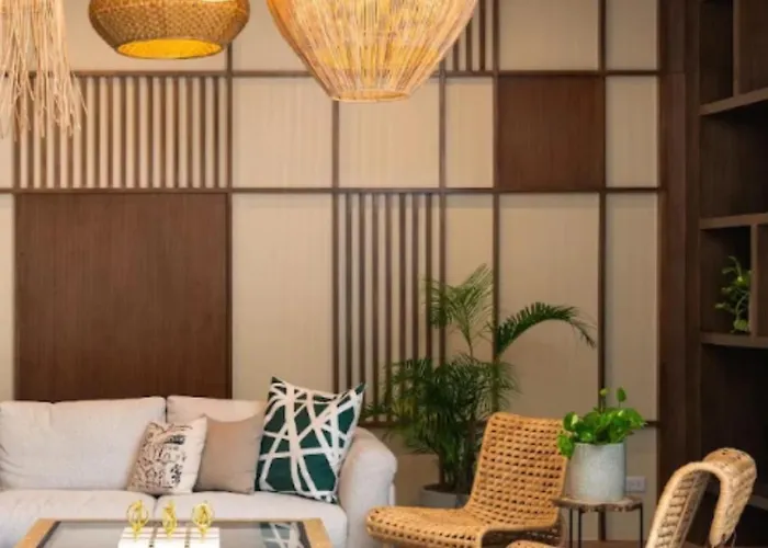 Furnished Family Near It Park And Waterfront With Pool, Wifi, Gym Access Aparthotel