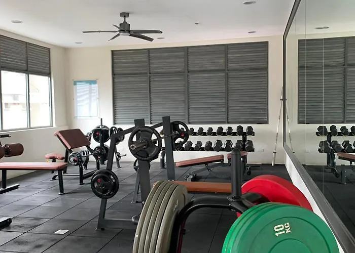 Furnished Family Near It Park And Waterfront With Pool, Wifi, Gym Access Cebu